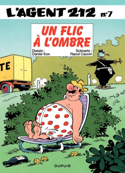 Cover of Un Flic à L'Ombre