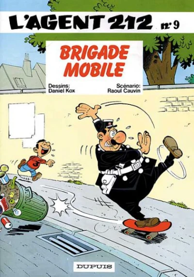 Cover of Brigade Mobile