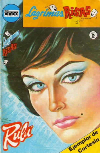 Cover of Rubí ep. 2