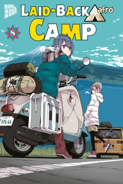 Cover of Issue #8