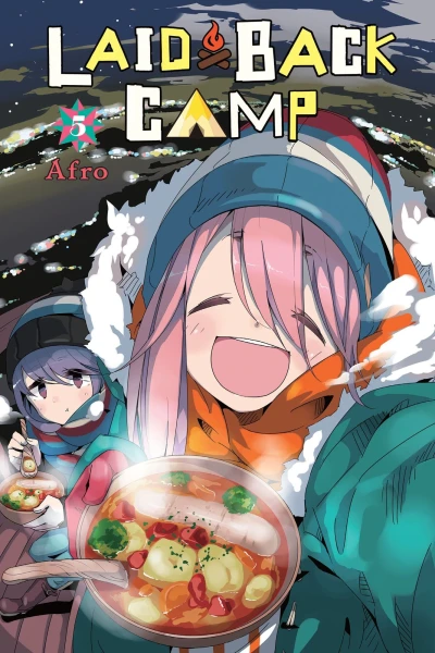 Cover of Vol. 5