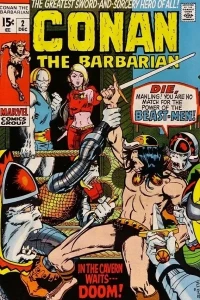 Lair of the Beast-Men!