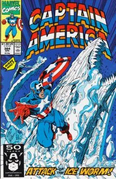 Cover of Lair of the Ice-Worm