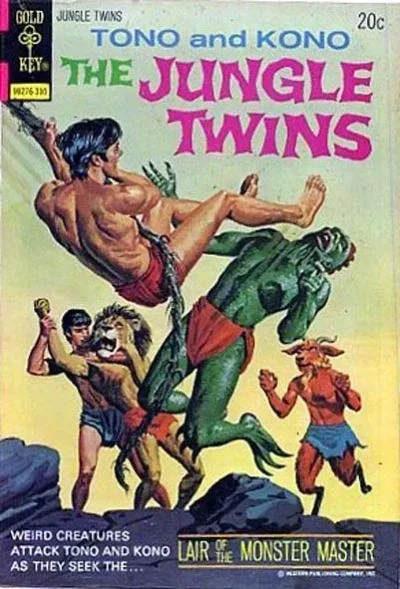 Cover of Lair of the Monster Master