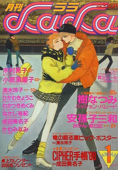 Cover of No. 1, 1988