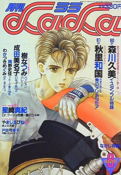 Cover of No. 8, 1988