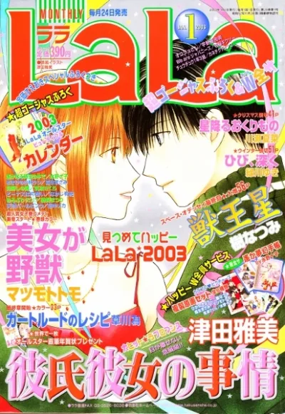 Cover of No. 1, 2003
