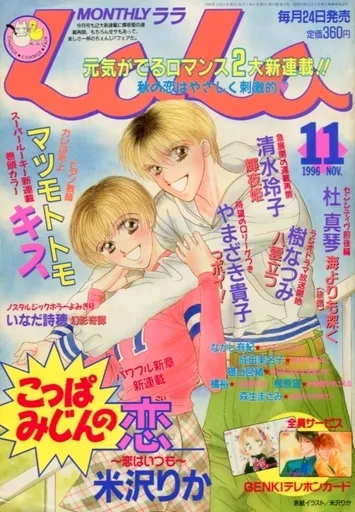 Cover of No. 11, 1996