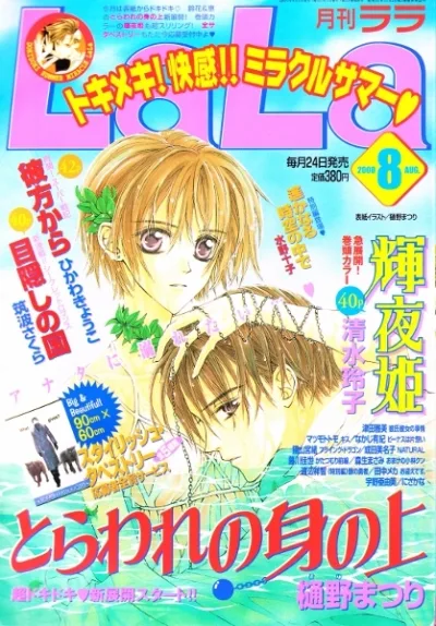 Cover of No. 8, 2000