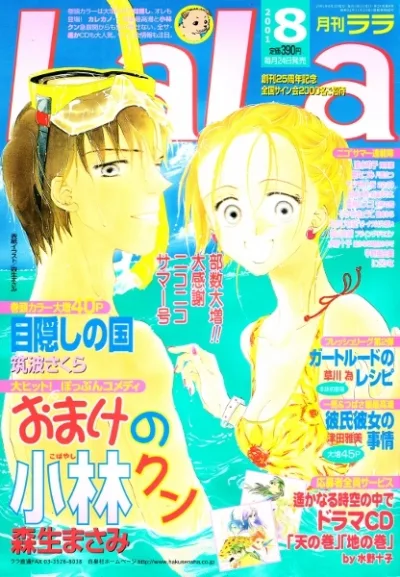 Cover of No. 8, 2001