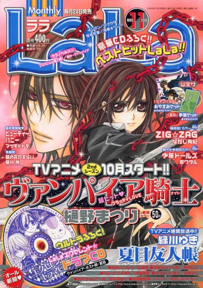 Cover of No. 11, 2008