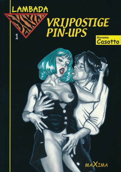 Cover of Vrijpostige Pin-Ups
