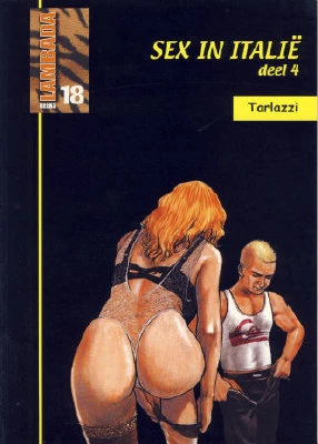 Cover of Sex in Italië 4