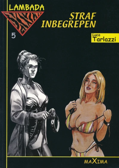 Cover of Straf inbegrepen