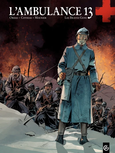 Cover of Les braves gens