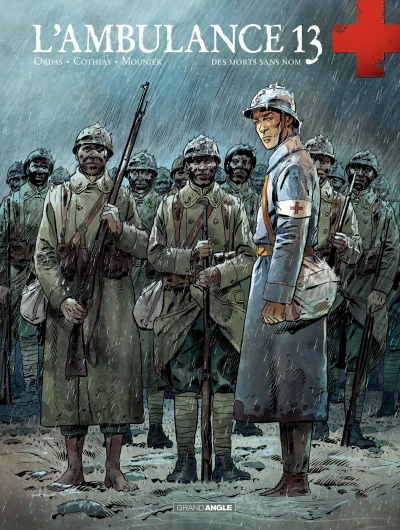 Cover of Des morts sans nom