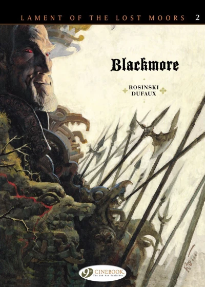 Cover of Blackmore