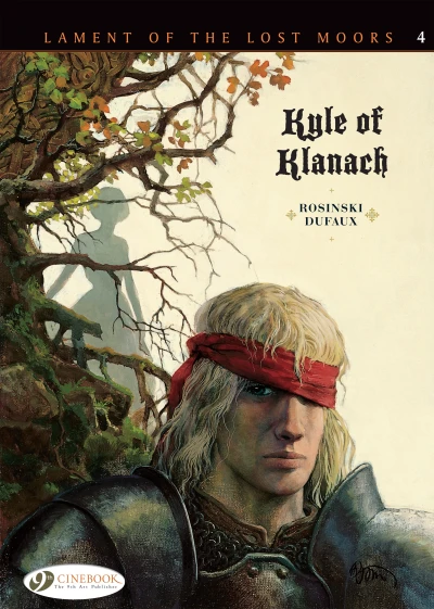 Cover of Kyle of Klanach