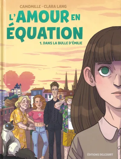 Cover of Dans la bulle d'Émilie