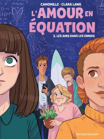 Cover of Les Amis dans les ennuis