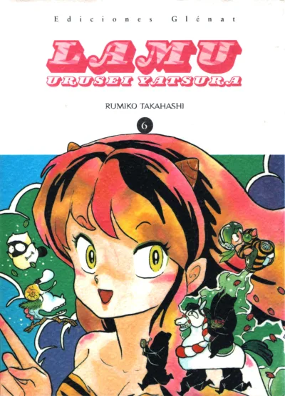 Cover of Volume #6