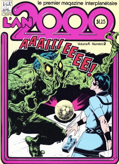 Cover of Issue #2