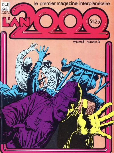 Cover of Issue #3