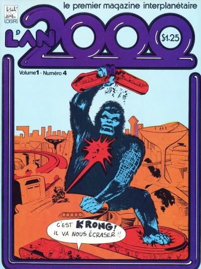 Cover of Issue #4