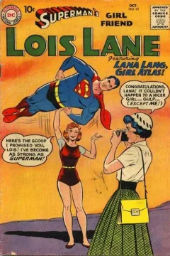 Lana Lang, Girl Atlas!