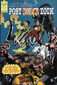 Lance Barnes' Post Nuke Dick