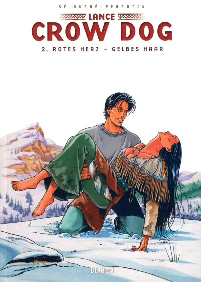 Cover of Rotes Herz - Gelbes Haar