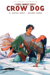 Rotes Herz - Gelbes Haar