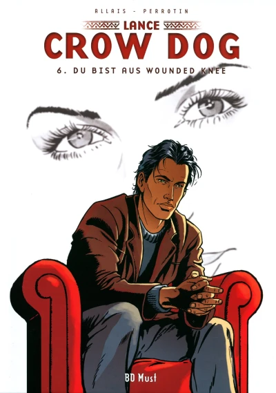 Cover of Du bist aus Wounded Knee