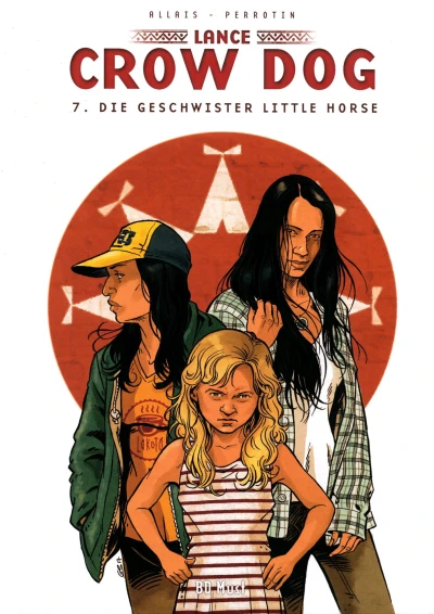 Cover of Die Geschwister Little Horse