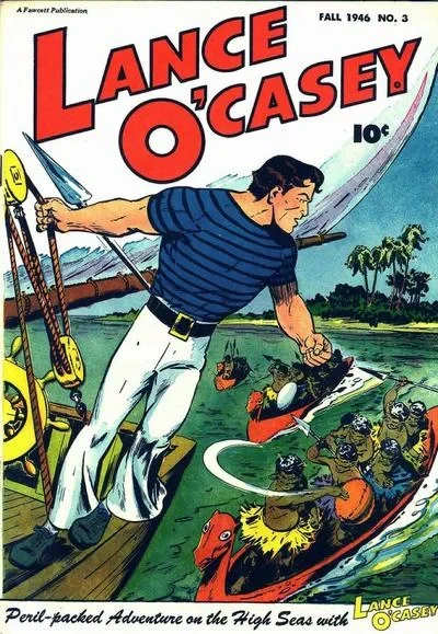 Cover of Issue #3