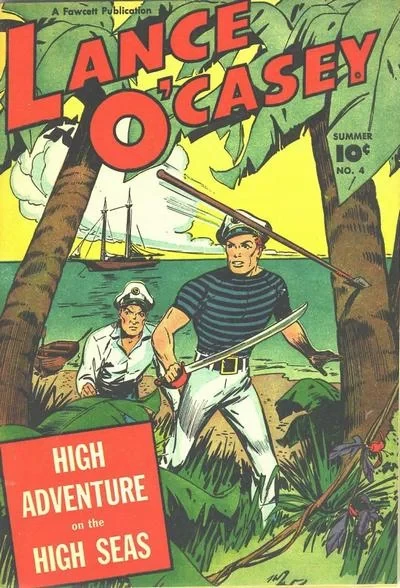 Cover of Issue #4