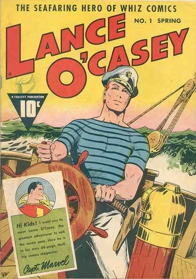 Cover of Lance O'casey