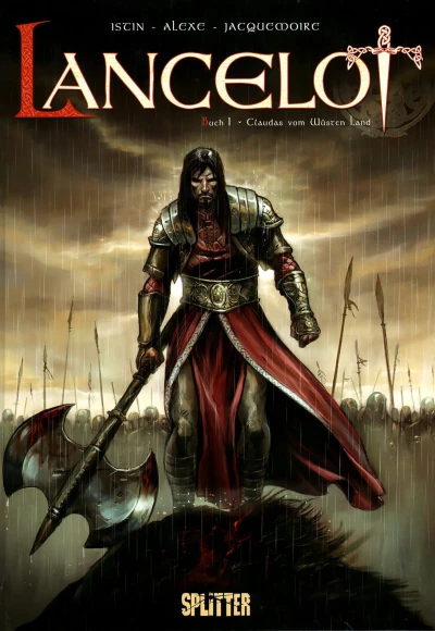 Cover of Claudas vom Wüsten Land