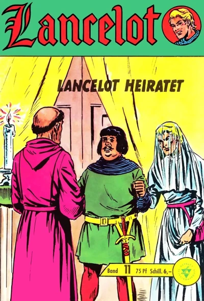 Cover of Lancelot heiratet