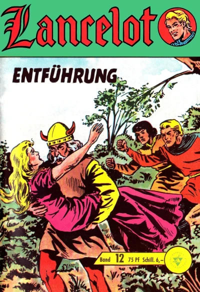 Cover of Entführung
