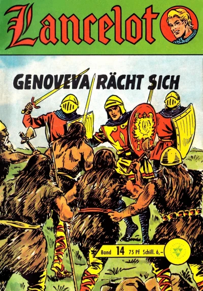 Cover of Genoveva rächt sich