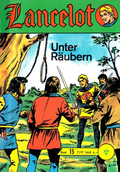 Cover of Unter Räubern