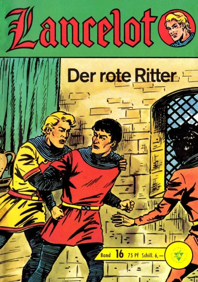 Cover of Der rote Ritter