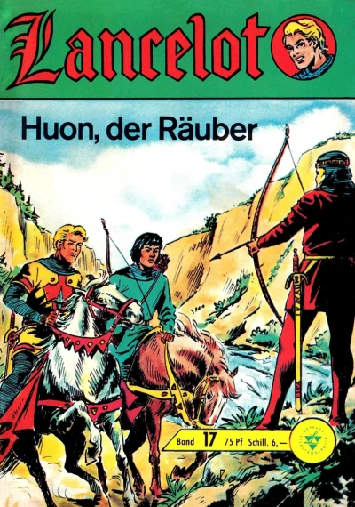 Cover of Huon, der Räuber