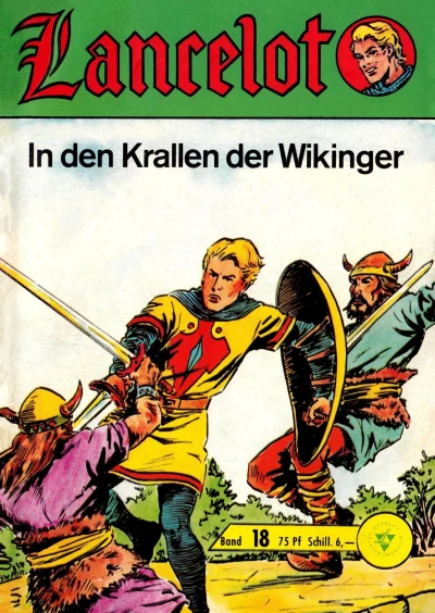 Cover of In den Krallen der Wikinger