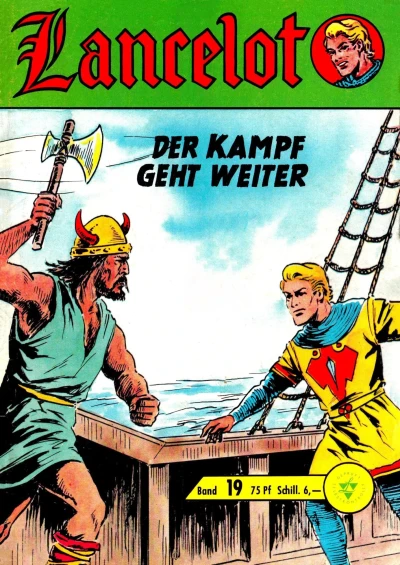 Cover of Der Kampf geht weiter