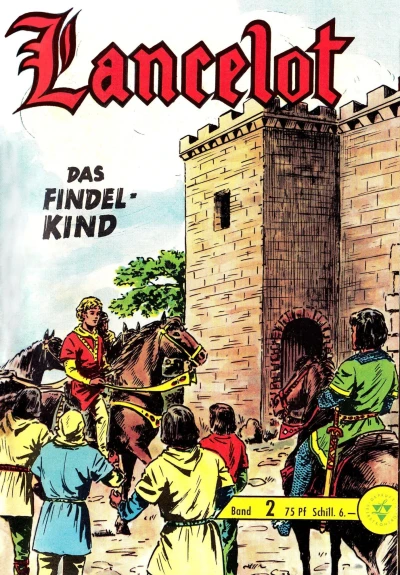 Cover of Das Findelkind