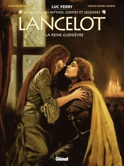 Cover of La Reine Guenièvre