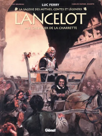 Cover of Le Chevalier de la charrette