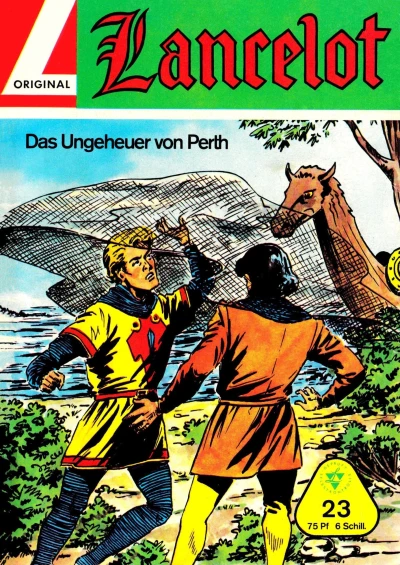 Cover of Das Ungeheuer von Perth